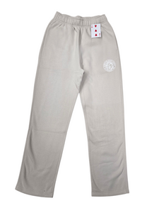 KINGPIN IRON LION CUFFLESS TRACK PANT BONE / WHITE