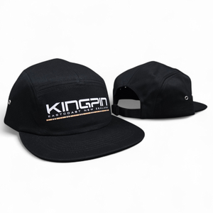 KINGPIN O.G FINN CAP BLACK / WHITE