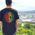 KINGPIN IRON LION TEE BLACK / RASTA KINGPIN IRON LION TEE BLACK / RASTA