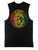 KINGPIN IRON LION SINGLET BLACK/RASTA