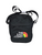 KINGPIN THE EAST COAST FLIGHT BAG BLACK / WHITE / RASTA