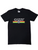 KINGPIN GIZZI TEE BLACK / RASTA KINGPIN GIZZI TEE BLACK / RASTA