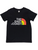 KINGPIN KIDS THE EAST COAST TEE BLACK / RASTA