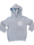 KINGPIN KIDS IRON LION HOOD GREY/WHITE