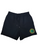KINGPIN IRON LION STADIUM SHORTS BLACK / RASTA