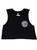 KINGPIN IRON LION CROP SINGLET BLACK / RASTA