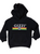 KINGPIN KIDS GIZZI HOOD BLACK / RASTA