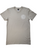 KINGPIN IRON LION TEE BONE/WHITE KINGPIN IRON LION TEE BONE/WHITE