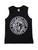 KINGPIN KIDS IRON LION SINGLET BLACK / WHITE
