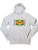 KINGPIN GIZZI GANG HOOD WHITE / RASTA