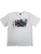 KINGPIN TAG HEAVY TEE FADED WHITE / MULTI