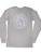 KINGPIN IRON LION L/S TEE BONE / WHITE 