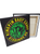 KINGPIN IRON LION CANVAS BLACK / RASTA