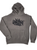 KINGPIN TAG HOOD FADED GREY / BLACK KINGPIN TAG HOOD FADED GREY / BLACK