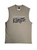 KINGPIN EASTCOAST KINGS HEAVY SINGLET KHAKI / WHITE / BLACK 