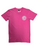 KINGPIN IRON LION TEE CHARITY PINK / WHITE 