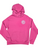 KINGPIN IRON LION HOOD CHARITY PINK / WHITE