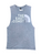 KINGPIN THE EAST COAST SINGLET ASH / STONE WASH