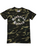 KINGPIN GISBORNE & RAISED TEE CAMO / WHITE