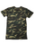 KINGPIN GISBORNE & RAISED TEE CAMO / WHITE