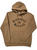 KINGPIN GISBORNE & RAISED HOOD CAMEL / BLACK