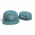 KINGPIN IRON LION SURF CAP TOPAZ / WHITE 