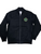 KINGPIN IRON LION WOVEN EMBROIDERED BOMBER JACKET BLACK / RASTA
