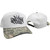 KINGPIN TAG FRAME CAP 2TONE NATURAL / TREE CAMO