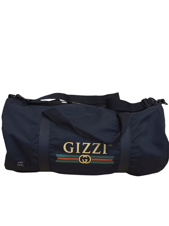 KINGPIN GIZZI DUFFLE BAG BLACK / RED / GREEN / GOLD