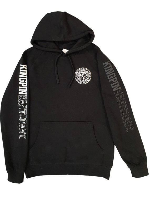 KINGPIN KPEC HOOD BLACK / WHITE / GREY