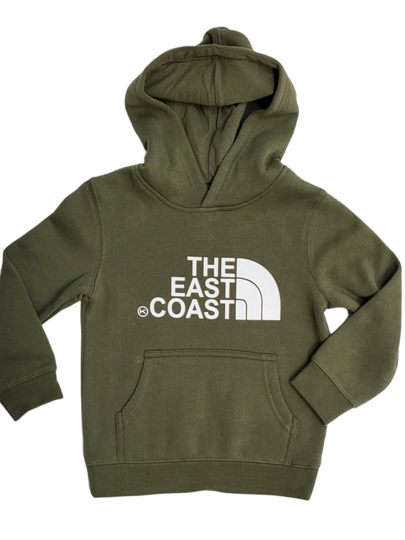 KINGPIN KIDS THE EAST COAST HOOD ARMY / WHITE