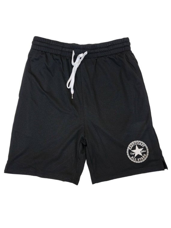 KINGPIN EASTCOAST ALL STARS B/BALL SHORT BLACK / WHITE