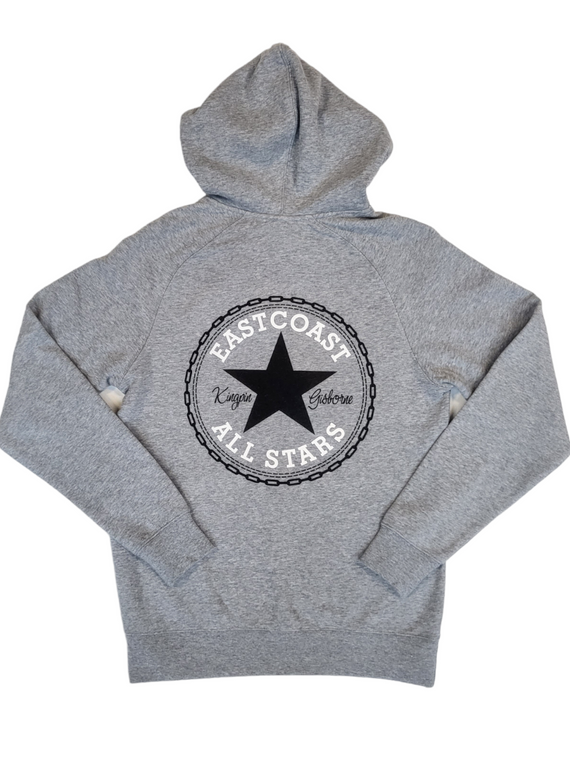 KINGPIN EASTCOAST ALL STARS HOOD GREY / BLACK / WHITE