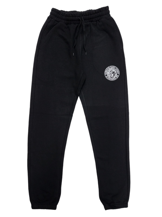 KINGPIN IRON LION TRACKPANT BLACK / WHITE KINGPIN IRON LION TRACKPANT BLACK / WHITE