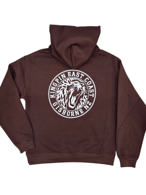 KINGPIN IRON LION HOOD CHESTNUT / WHITE 