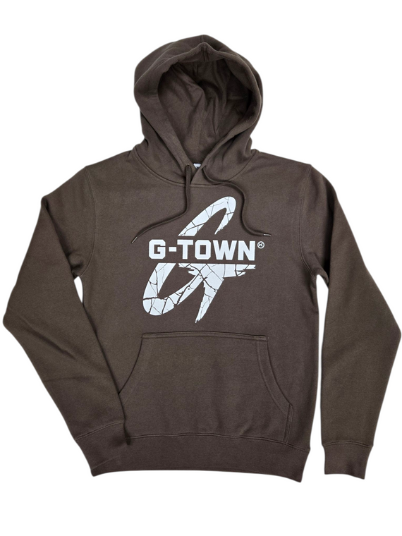 KINGPIN G-TOWN HOOD WALNUT / WHITE 