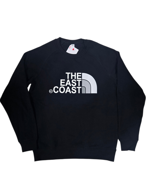 KINGPIN THE EAST COAST CREW BLACK / GREY FADE