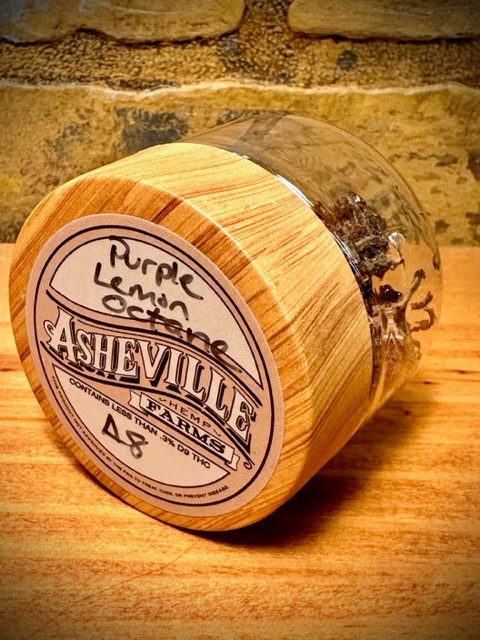 3.5 Gram Delta 8 Flower' - Asheville Hemp Farms