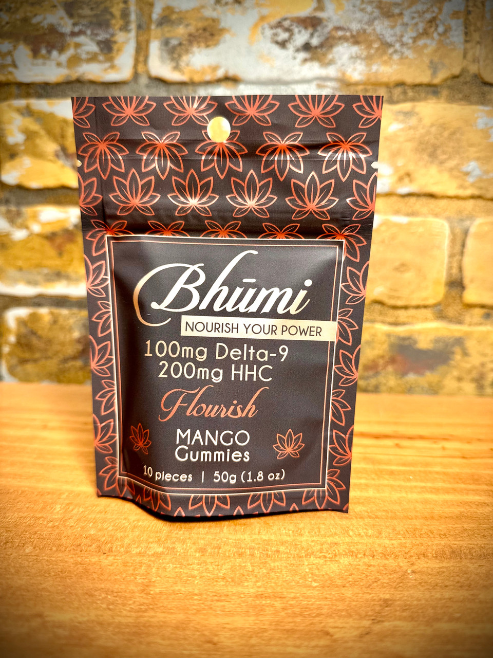 Bhumi Delta 9, HHC mango gummy - Asheville Hemp Farms