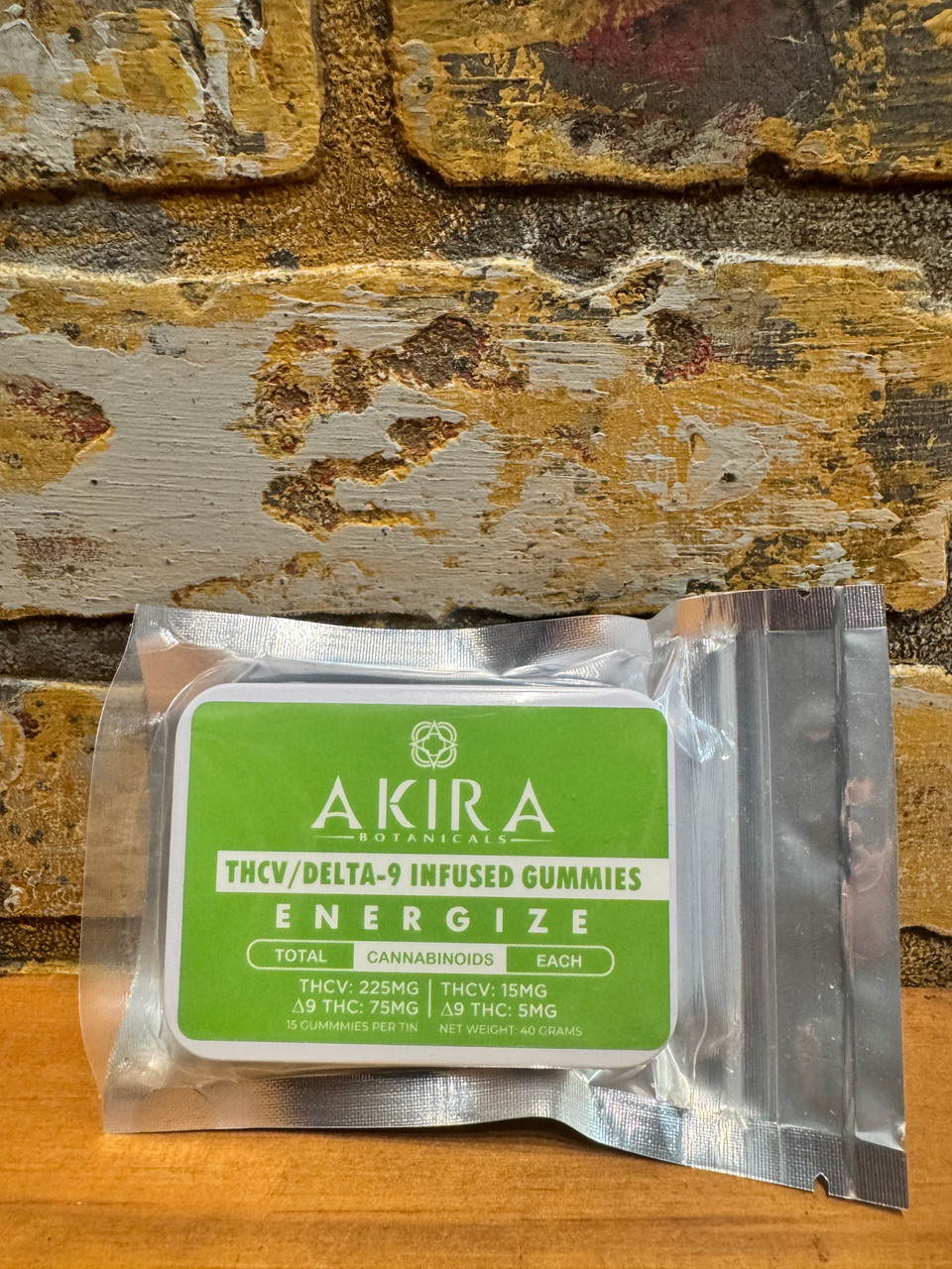 Akira THCV Delta 9 Gummy Tin - Asheville Hemp Farms