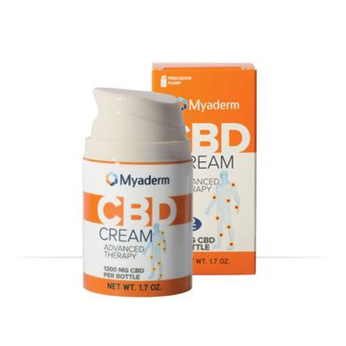 Myaderm  'CBD Advanced Therapy' Cream 1200m