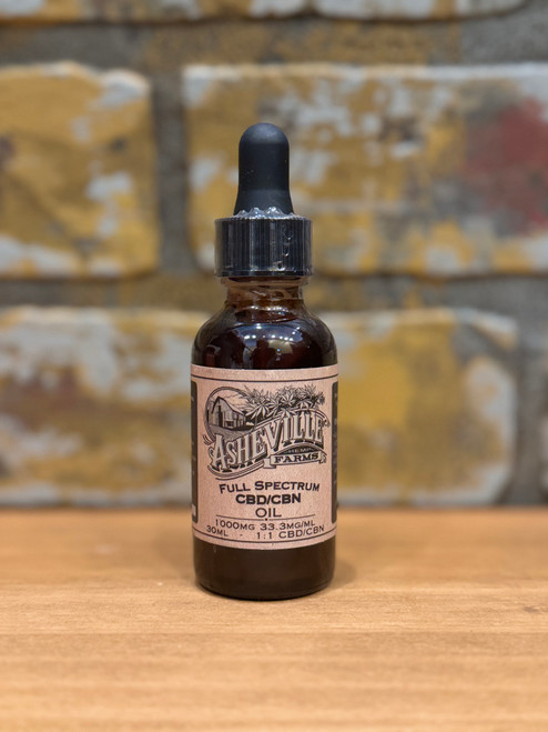 Asheville Farms CBN oil
