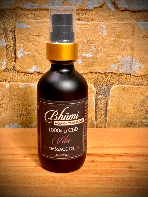 Bhumi Vibe Massage Oil