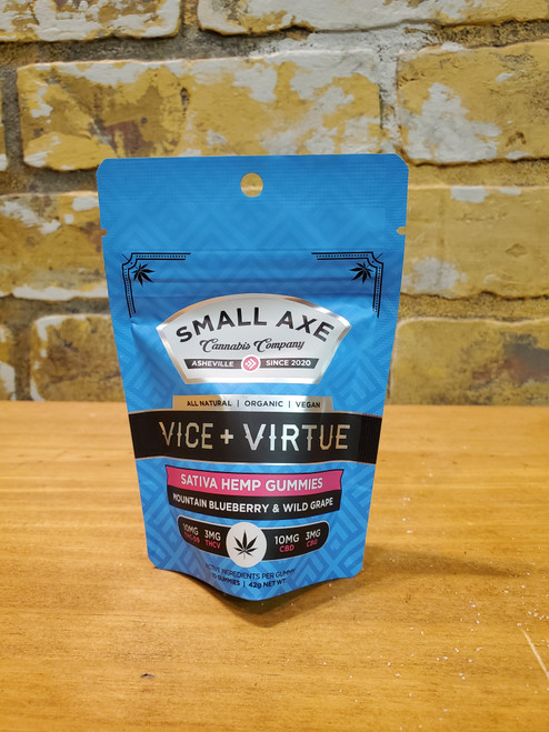 Small Axe Vice and Virtue Gummies