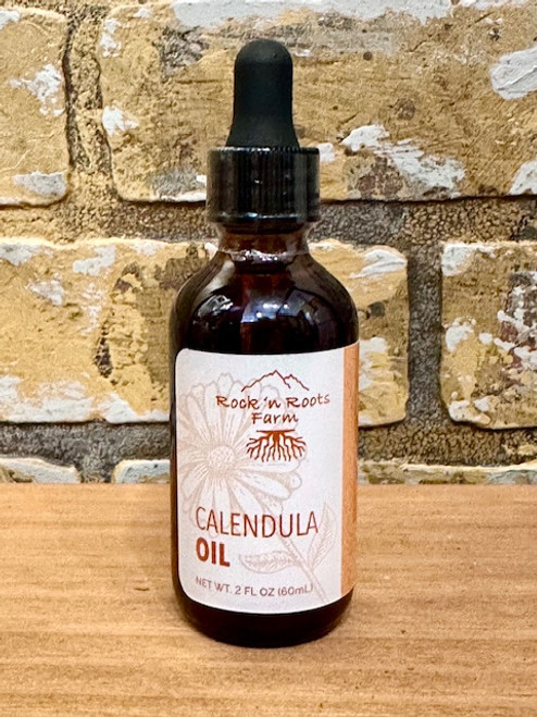 Rock n Roots Calendula Oil