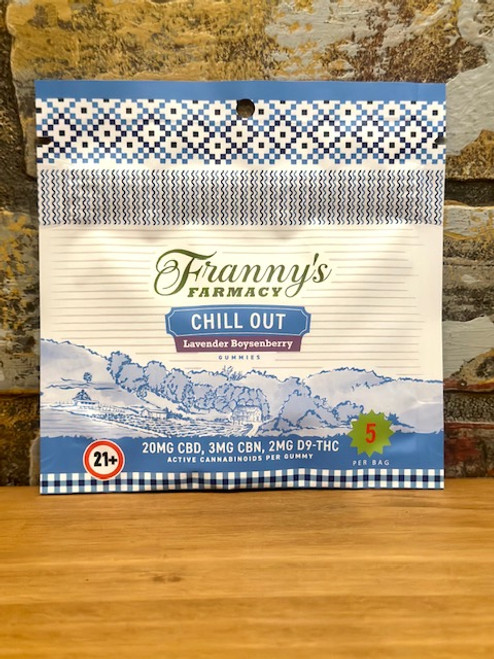 Franny's Farmacy Chill Out CBD/CBN Gummies