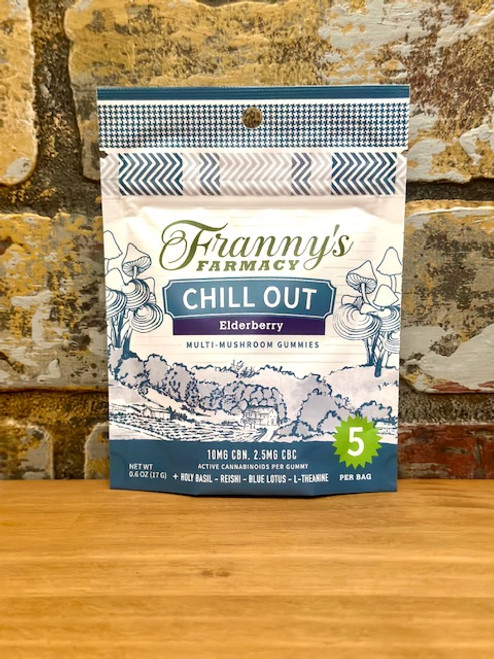 Franny's Farmacy Chill Out Mushroom Gummies, 5pk
