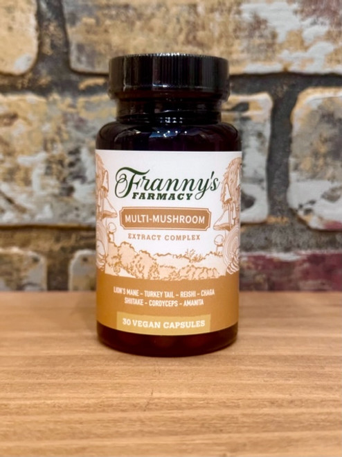 Franny's Farmacy Multi-Mushroom Extract Capsules