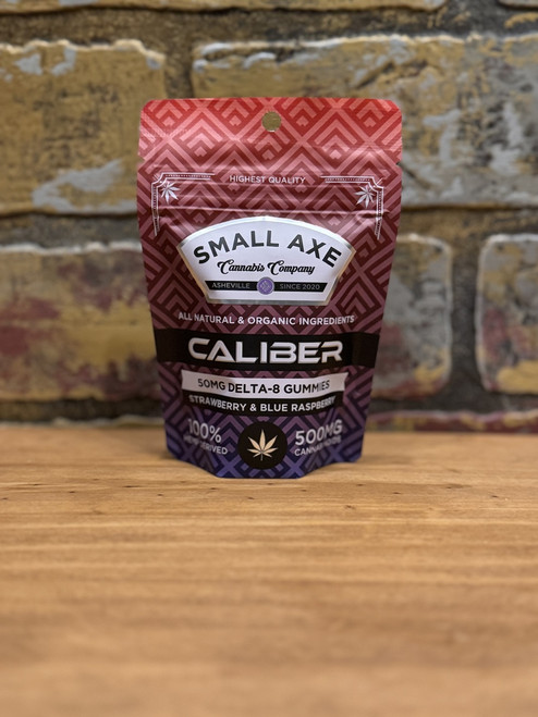 Small Axe Caliber 50mg Delta 8