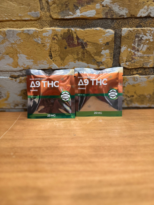 Asheville Dispensary Delta ( THC Gummies 25mg Singles